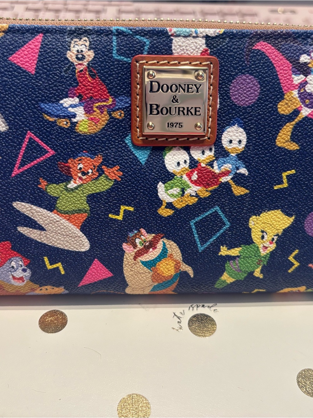 Dooney & Bourke Disney Afternoons Wallet NWOT